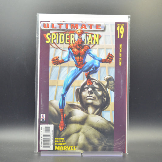 ULTIMATE SPIDER-MAN #19 - 2 Geeks Comics