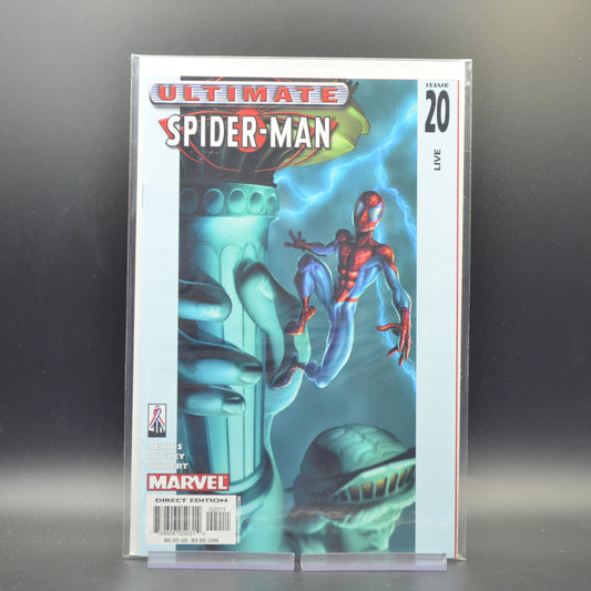 ULTIMATE SPIDER-MAN #20 - 2 Geeks Comics