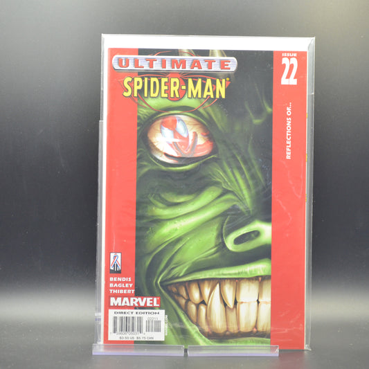 ULTIMATE SPIDER-MAN #22 - 2 Geeks Comics
