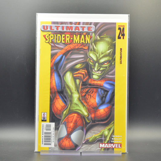ULTIMATE SPIDER-MAN #24 - 2 Geeks Comics