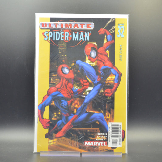 ULTIMATE SPIDER-MAN #32 - 2 Geeks Comics