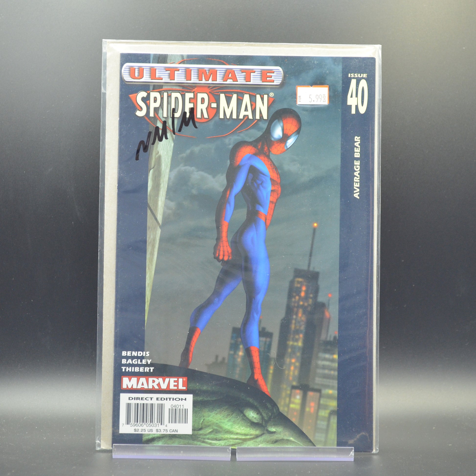 ULTIMATE SPIDER-MAN #40 - 2 Geeks Comics
