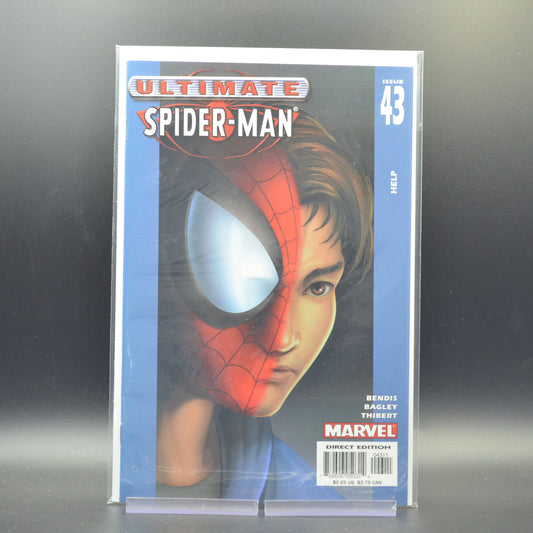ULTIMATE SPIDER-MAN #43 - 2 Geeks Comics