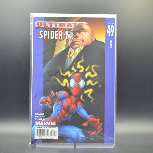 ULTIMATE SPIDER-MAN #49 - 2 Geeks Comics