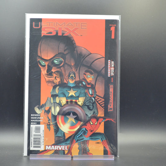 ULTIMATE SIX #1 - 2 Geeks Comics