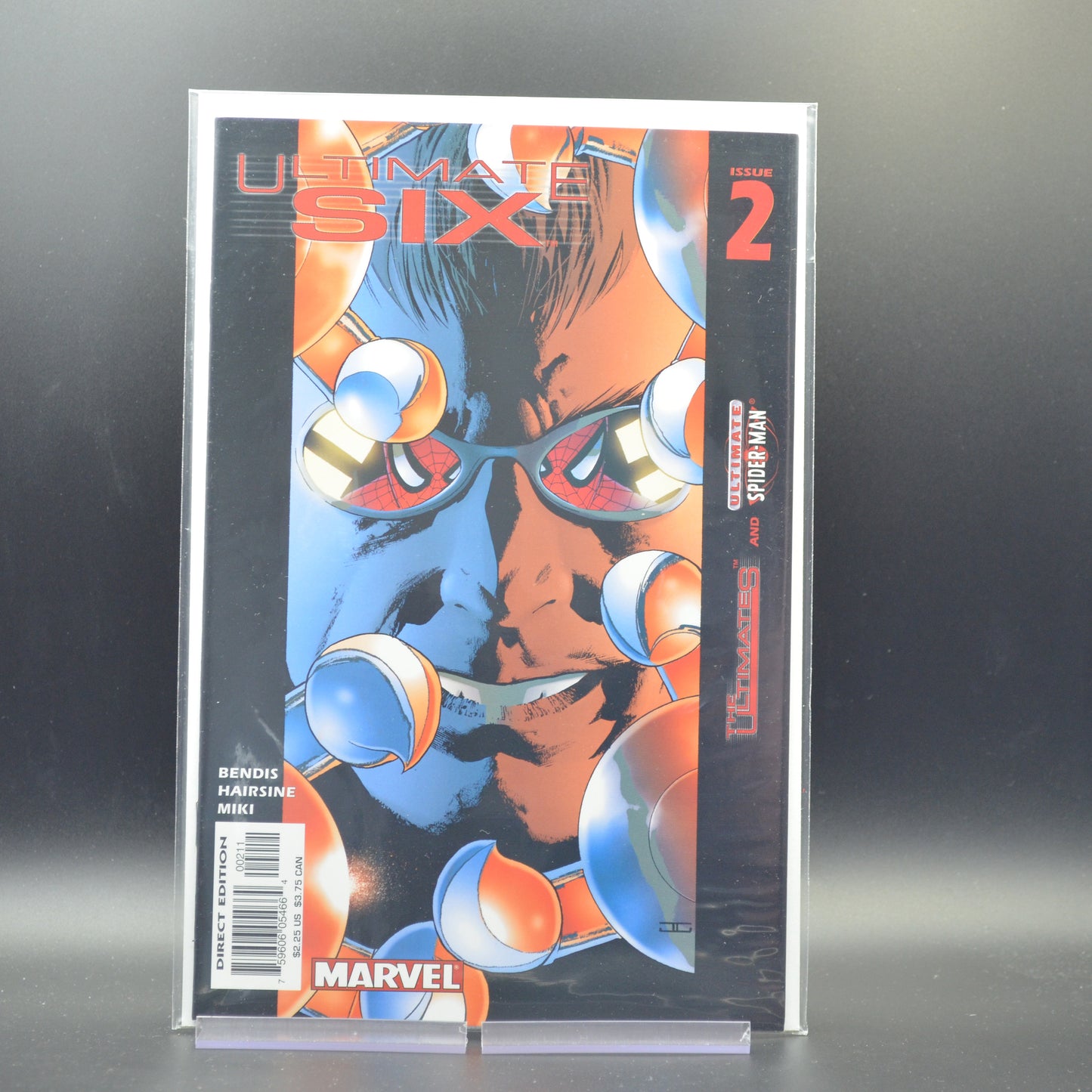 ULTIMATE SIX #2 - 2 Geeks Comics