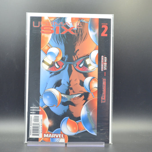 ULTIMATE SIX #2 - 2 Geeks Comics
