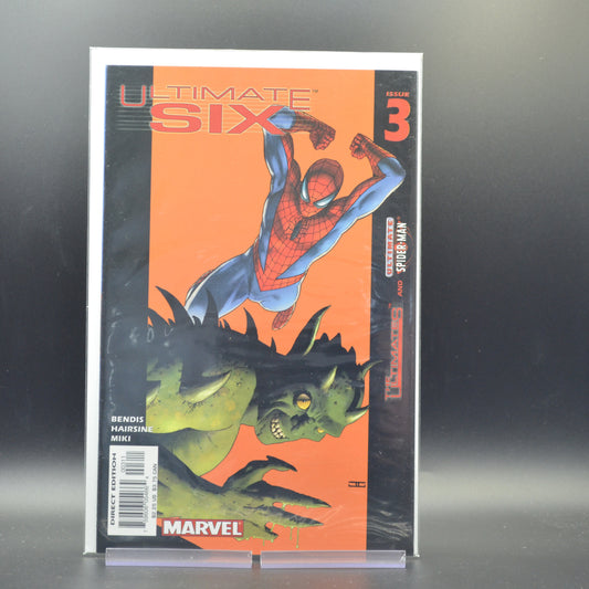 ULTIMATE SIX #3 - 2 Geeks Comics