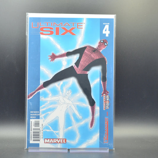 ULTIMATE SIX #4 - 2 Geeks Comics