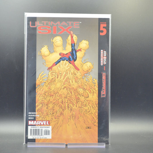 ULTIMATE SIX #5 - 2 Geeks Comics