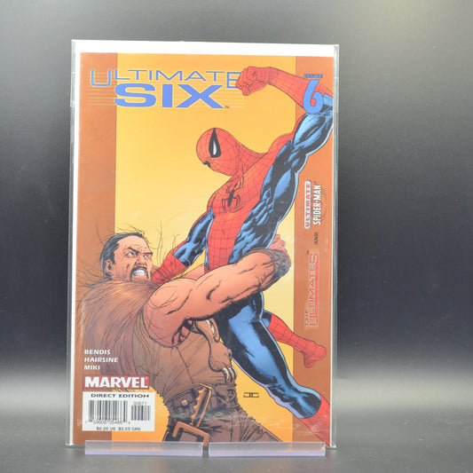 ULTIMATE SIX #6 - 2 Geeks Comics