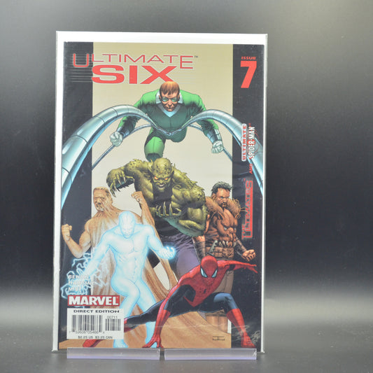 ULTIMATE SIX #7 - 2 Geeks Comics