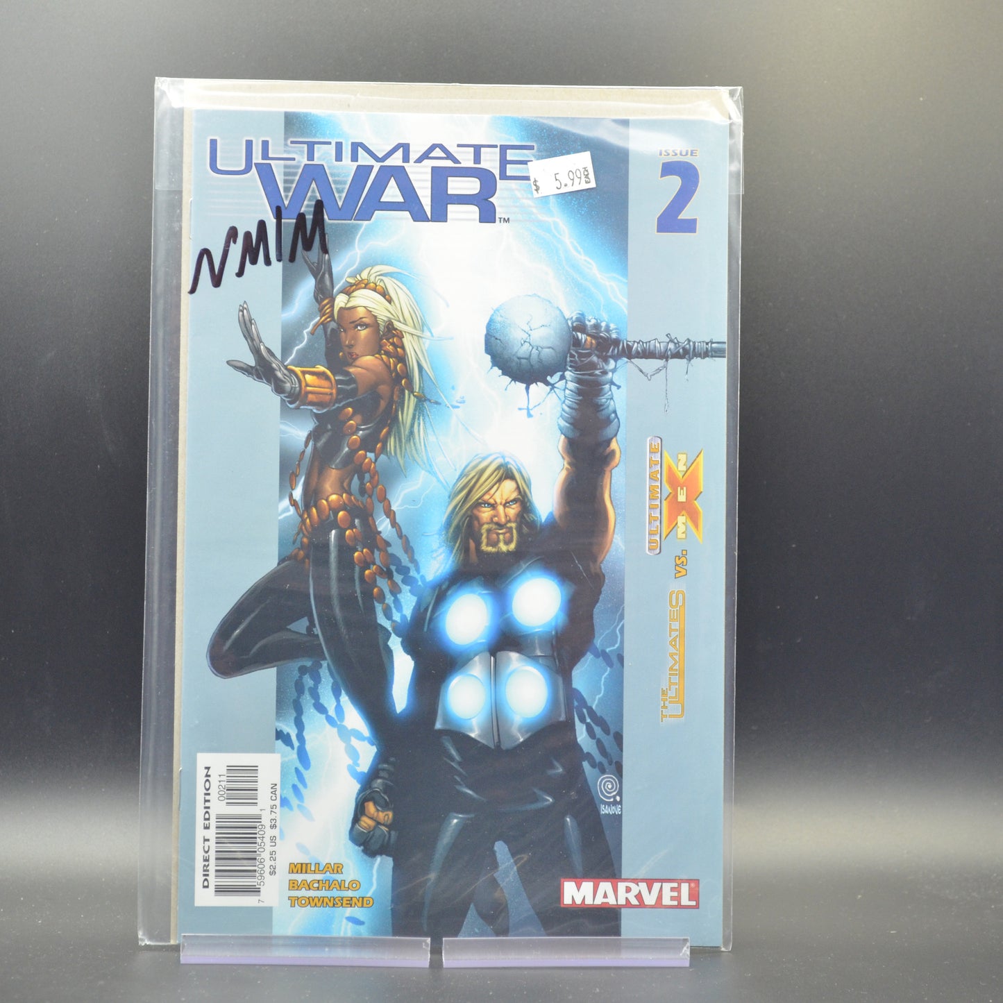 ULTIMATE WAR #2 - 2 Geeks Comics
