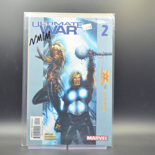 ULTIMATE WAR #2 - 2 Geeks Comics