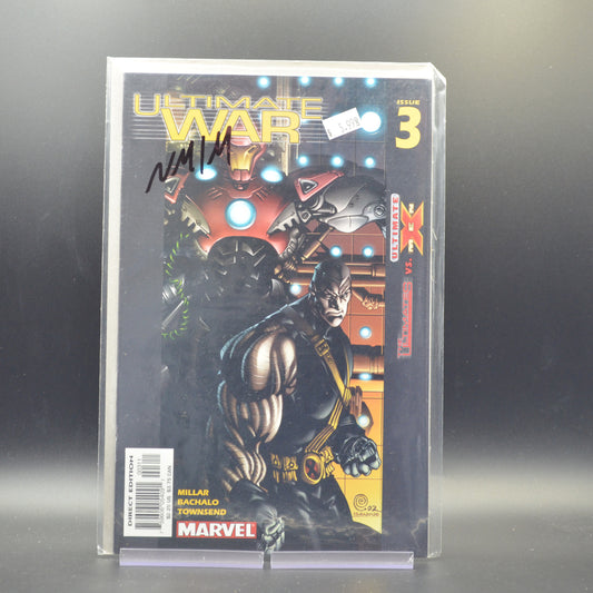 ULTIMATE WAR #3 - 2 Geeks Comics