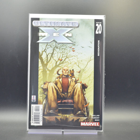ULTIMATE X-MEN #20 - 2 Geeks Comics