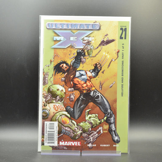 ULTIMATE X-MEN #21 - 2 Geeks Comics