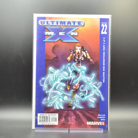 ULTIMATE X-MEN #22 - 2 Geeks Comics