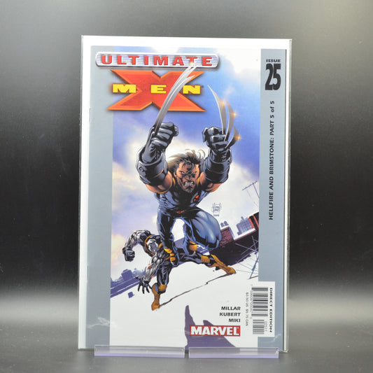 ULTIMATE X-MEN #25 - 2 Geeks Comics