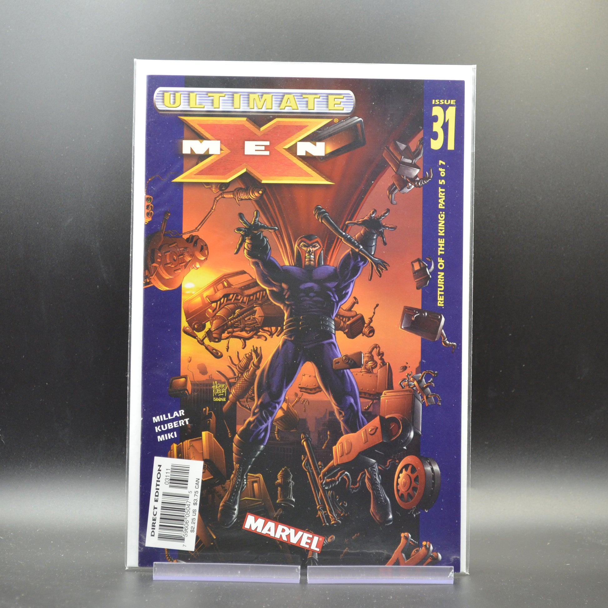 ULTIMATE X-MEN #31 - 2 Geeks Comics