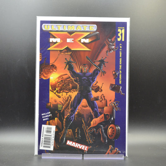 ULTIMATE X-MEN #31 - 2 Geeks Comics