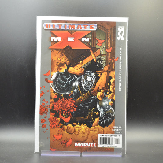 ULTIMATE X-MEN #32 - 2 Geeks Comics