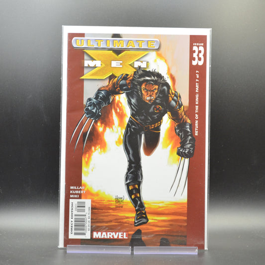 ULTIMATE X-MEN #33 - 2 Geeks Comics