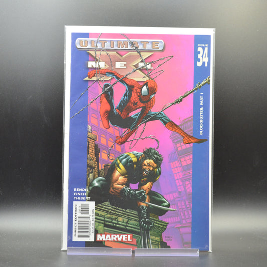 ULTIMATE X-MEN #34 - 2 Geeks Comics