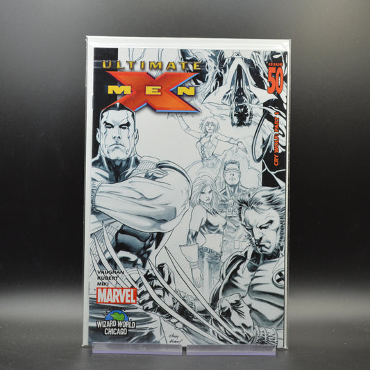 ULTIMATE X-MEN #50 - 2 Geeks Comics