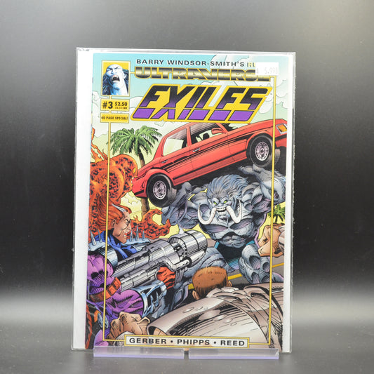 EXILES #3 - 2 Geeks Comics