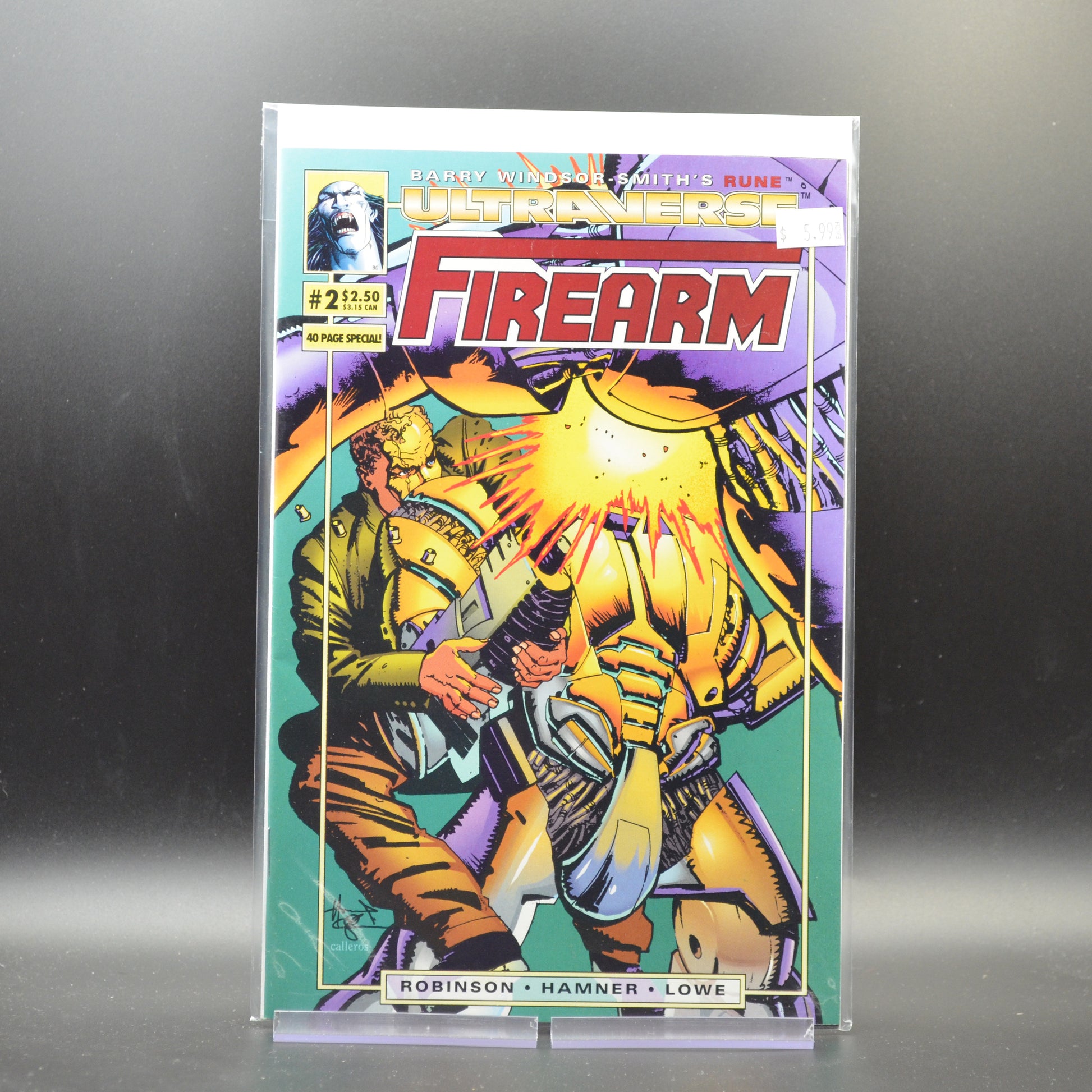 FIREARM #2 - 2 Geeks Comics