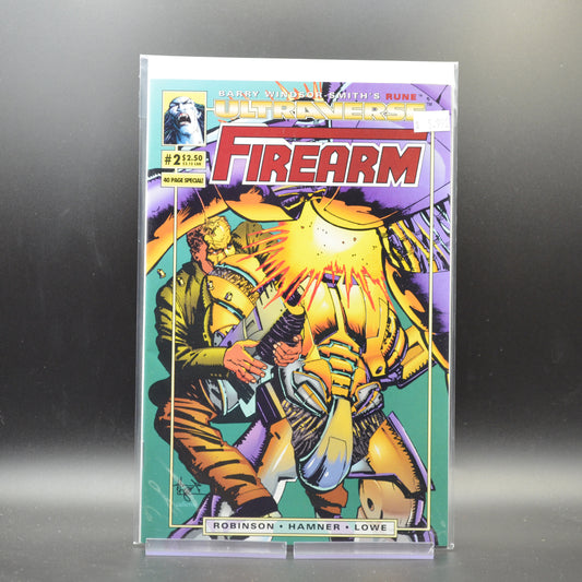 FIREARM #2 - 2 Geeks Comics