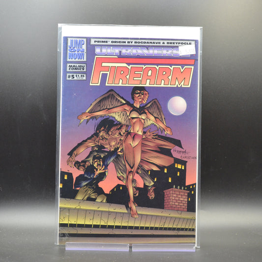 FIREARM #5 - 2 Geeks Comics