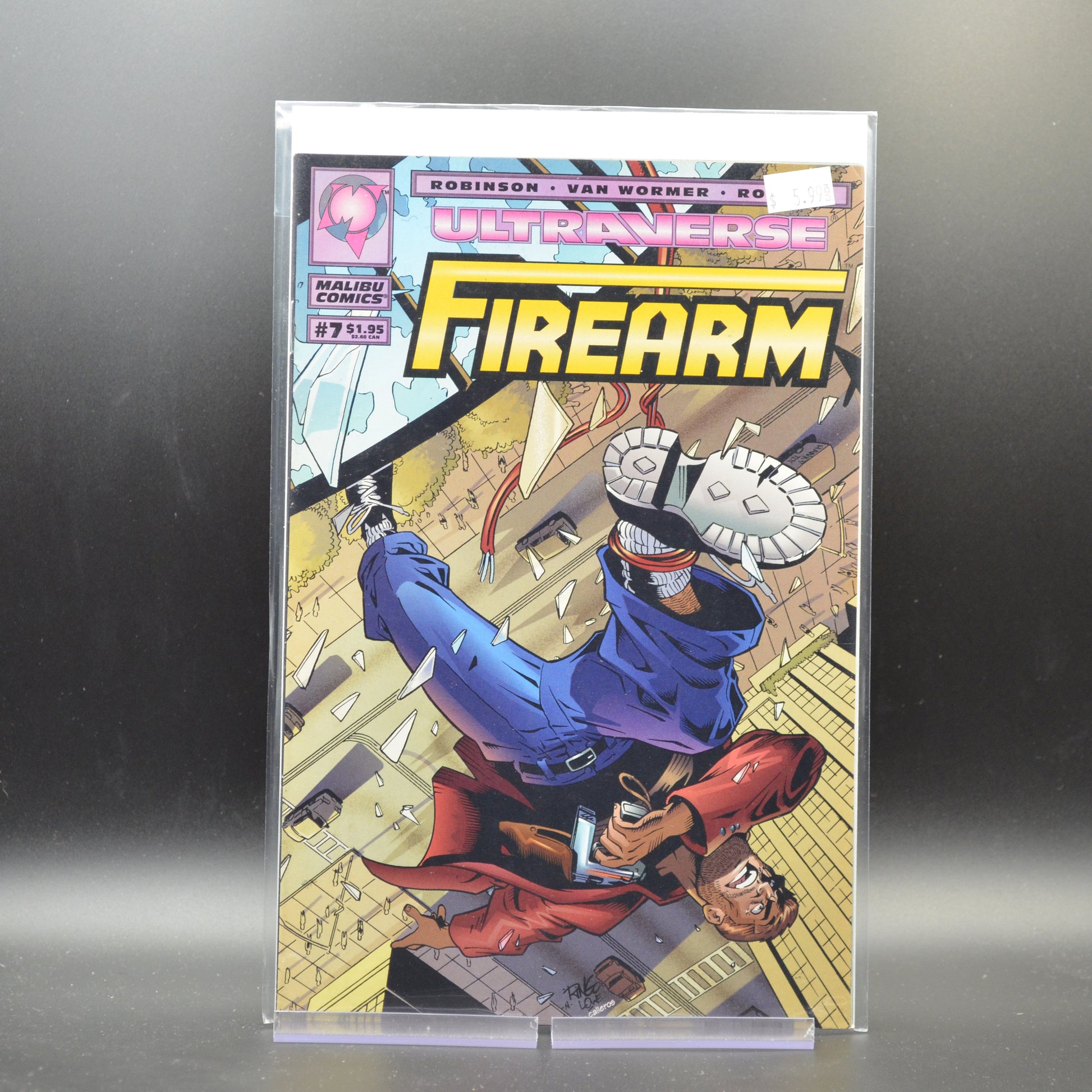 FIREARM #7 - 2 Geeks Comics