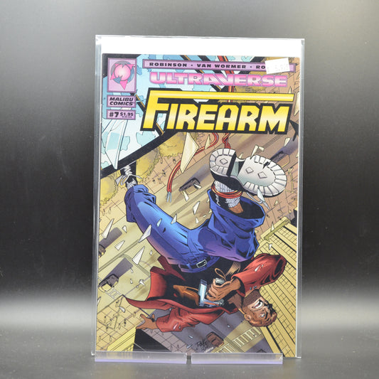 FIREARM #7 - 2 Geeks Comics