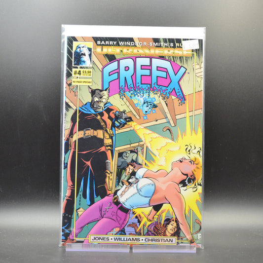 FREEX #4 - 2 Geeks Comics