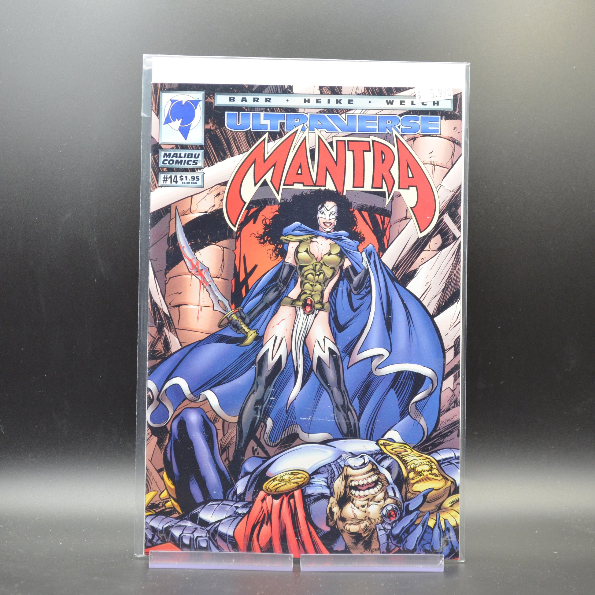 MANTRA #14 - 2 Geeks Comics