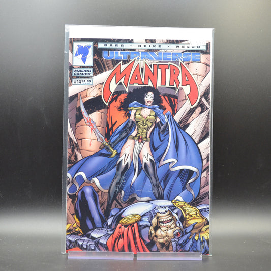MANTRA #14 - 2 Geeks Comics