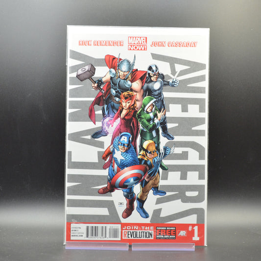 UNCANNY AVENGERS #1 - 2 Geeks Comics