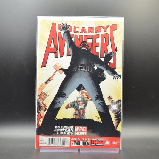 UNCANNY AVENGERS #3 - 2 Geeks Comics