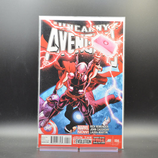 UNCANNY AVENGERS #4 - 2 Geeks Comics