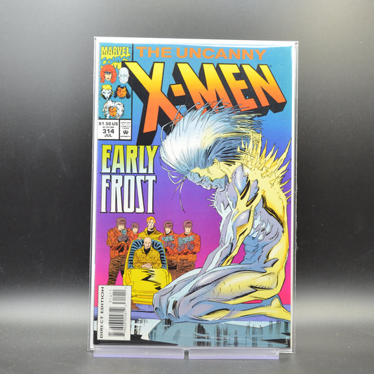 UNCANNY X-MEN #314 - 2 Geeks Comics