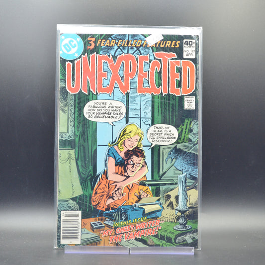 UNEXPECTED, THE #197 - 2 Geeks Comics