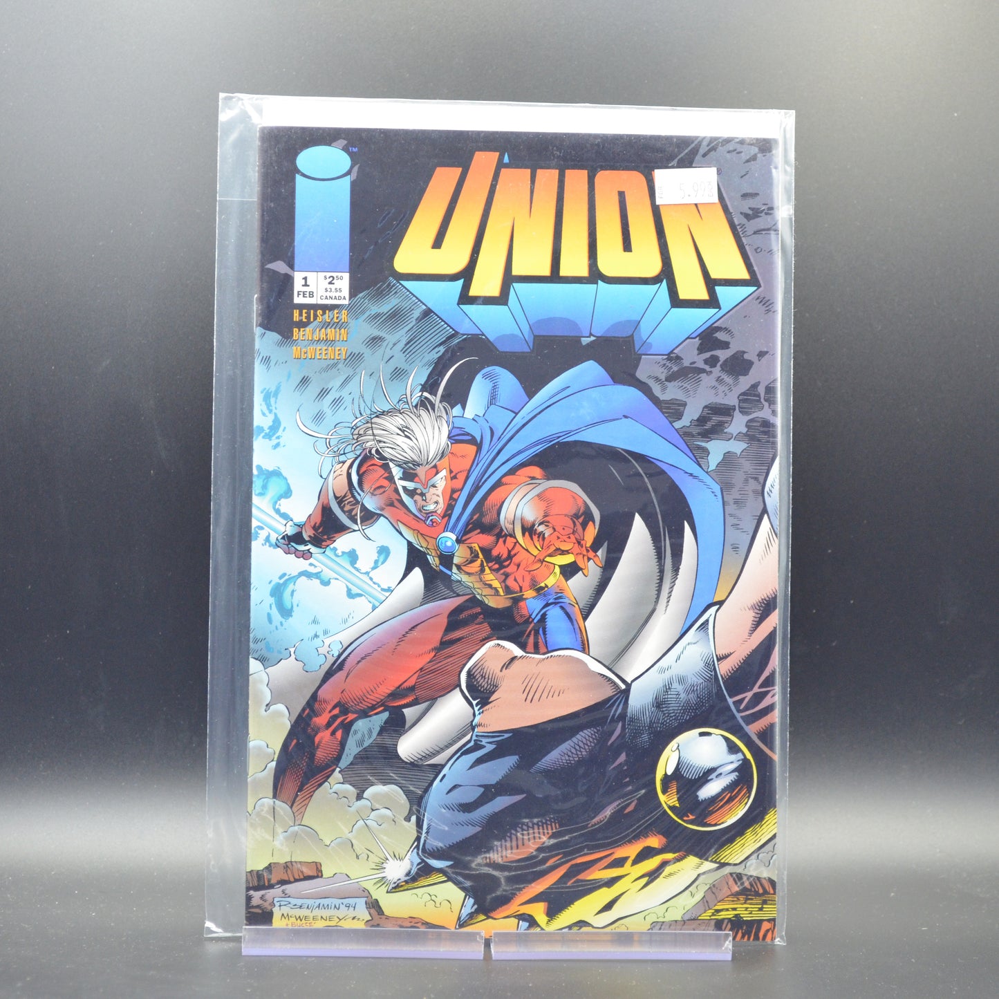 UNION #1 - 2 Geeks Comics