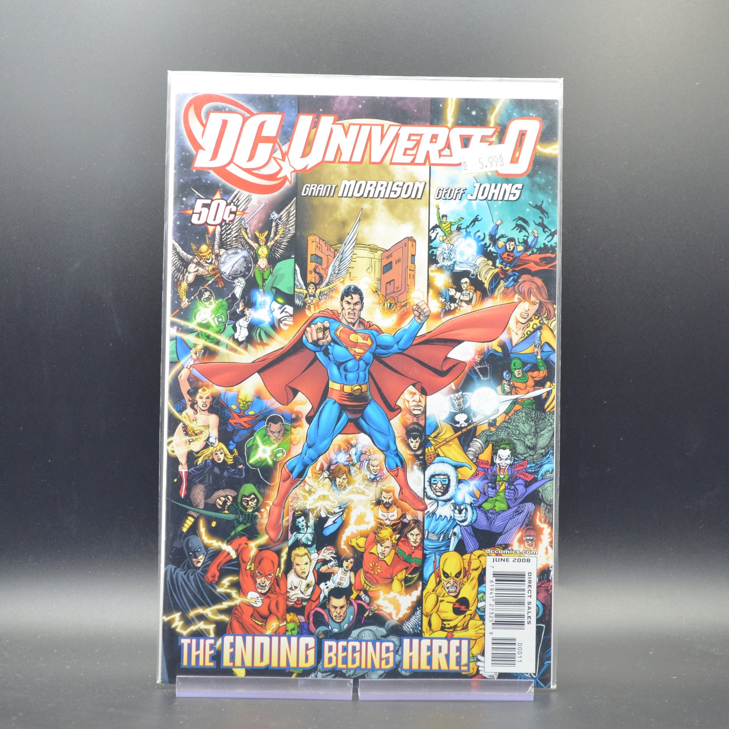 DC UNIVERSE 0 #1 - 2 Geeks Comics