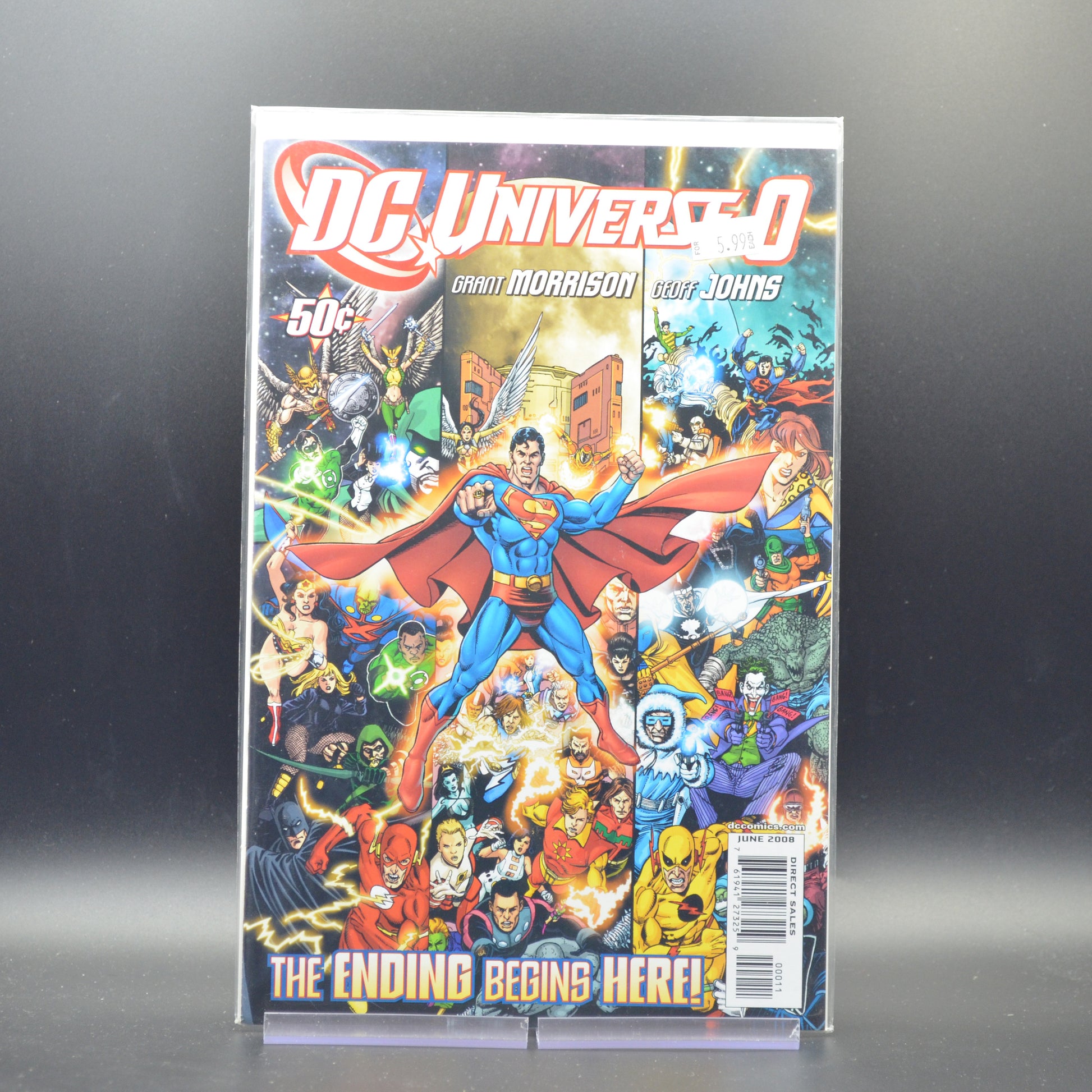 DC UNIVERSE 0 #1 - 2 Geeks Comics