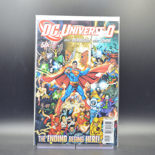 DC UNIVERSE 0 #1 - 2 Geeks Comics