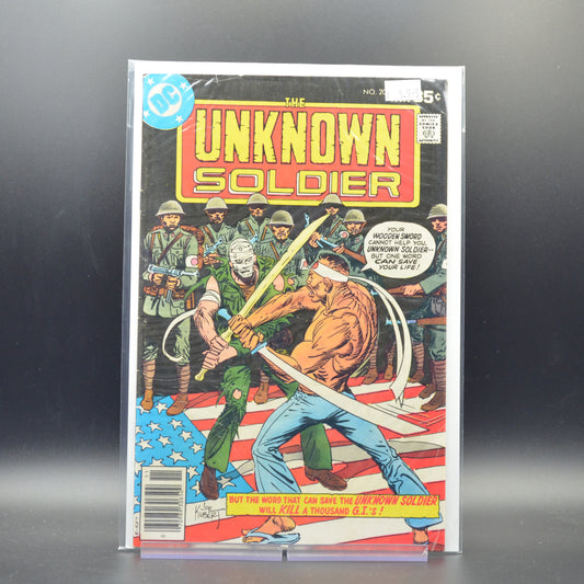 UNKNOWN SOLDIER #209 - 2 Geeks Comics