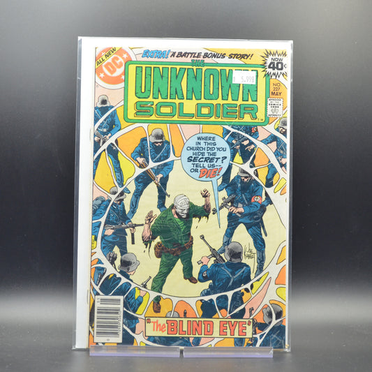 UNKNOWN SOLDIER #227 - 2 Geeks Comics