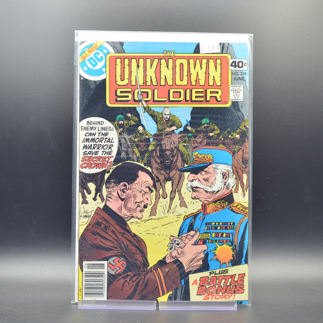 UNKNOWN SOLDIER #228 - 2 Geeks Comics